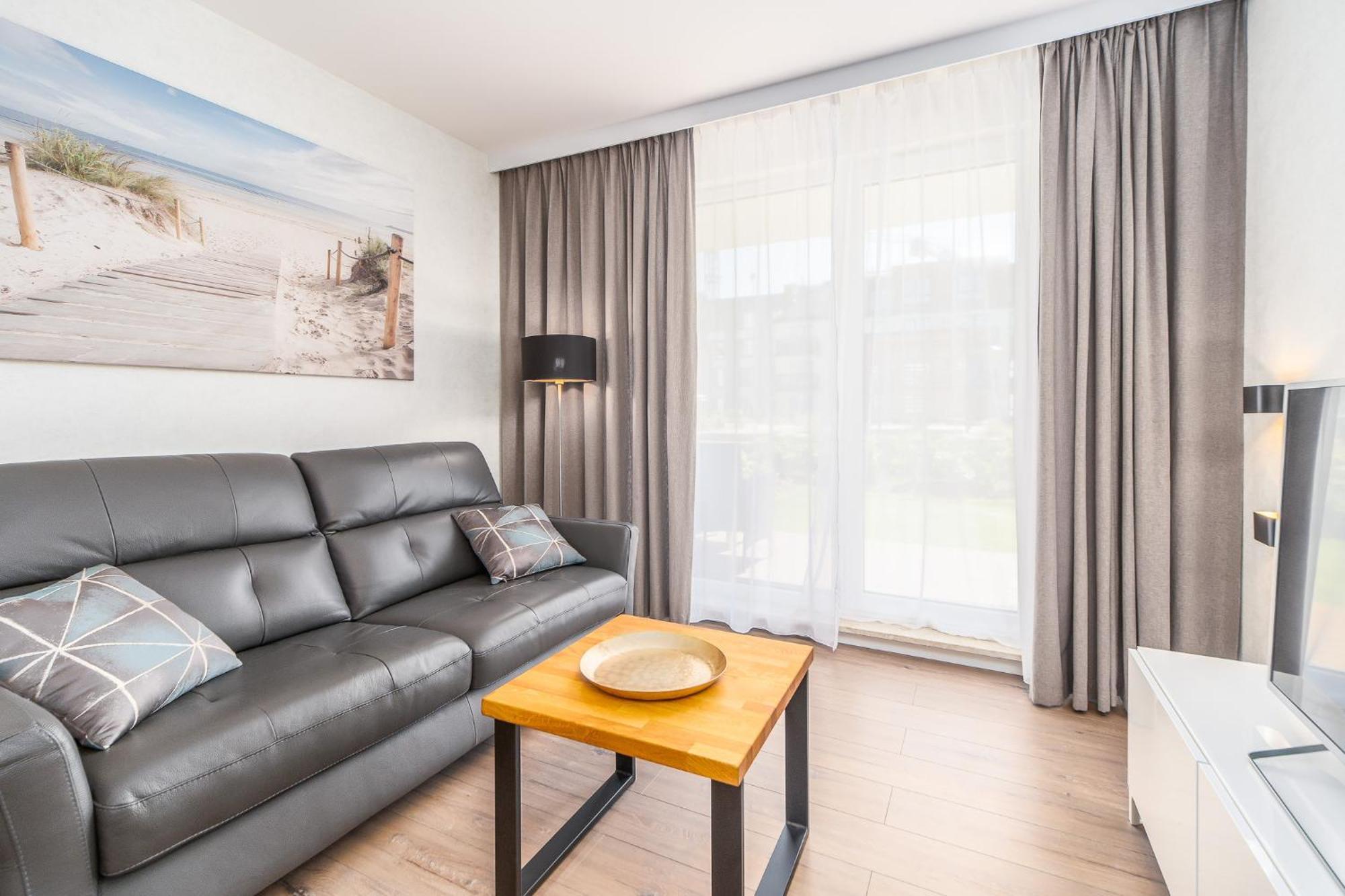 Bel Mare Lux Apartment B105 With Patio Garden By Noclegi Renters Miedzyzdroje Exterior foto
